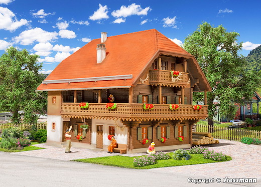 H0 Forsthaus Meran