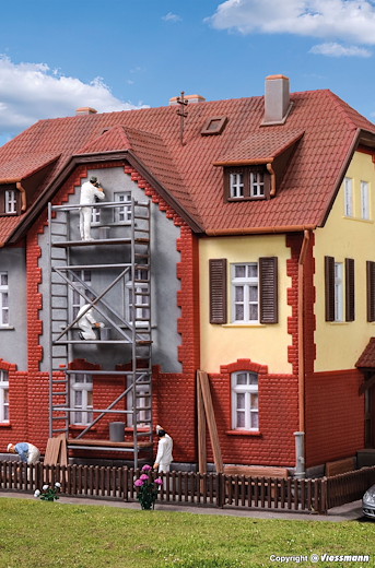 H0 Baugerüst