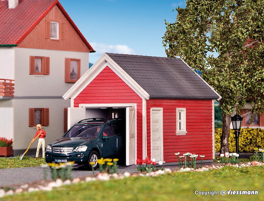 H0 Gartenhaus/Garage
