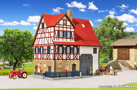 H0 Schwäbisches Bauernhaus