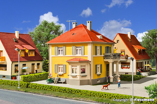 H0 Wohnhaus Pappelweg