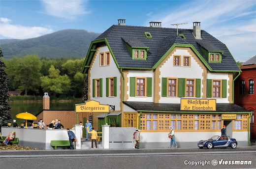 H0 Gaststätte zur Eisenbahn