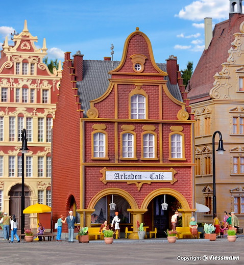 H0 Bürgerhaus Bailleul