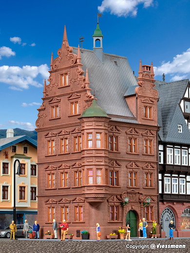 H0 Patrizierhaus in Gernsbach