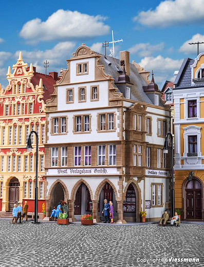 H0 Westfälisches Verlagshaus in Münster