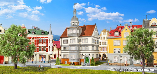 H0 Rathaus aus dem Sauerland