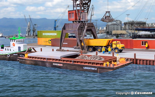 H0 Leichter für Schüttgüter oder Container
