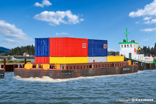 H0 Leichter für Schüttgüter oder Container