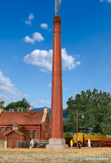 H0 Industrie-Schornstein