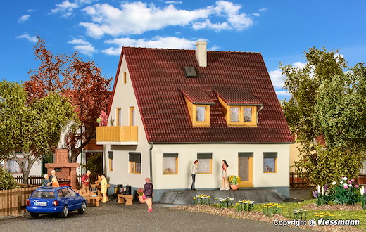 H0 Einfamilienhaus Lindenstrasse