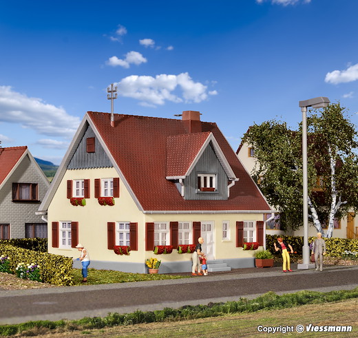 H0 Wohnhaus Amselweg
