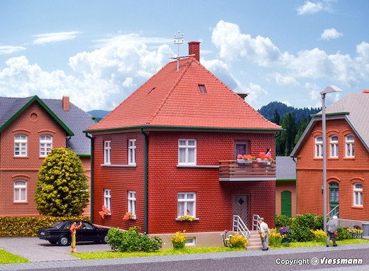 H0 Haus Fabrikstrasse