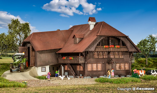 H0 Bauernhof im Emmental