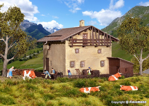 H0 Berghaus Sils in Grevasalvas