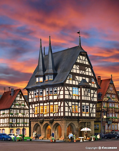 H0 Rathaus Alsfeld