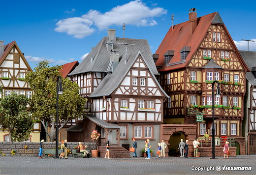 H0 Torhaus Miltenberg