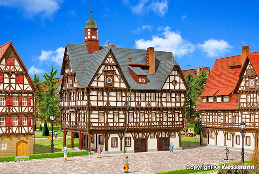H0 Fachwerkhaus