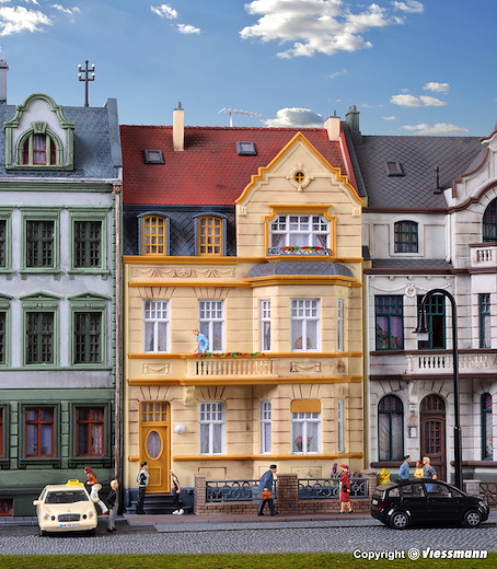 H0 Bürgerhaus mit Erker in Bonn
