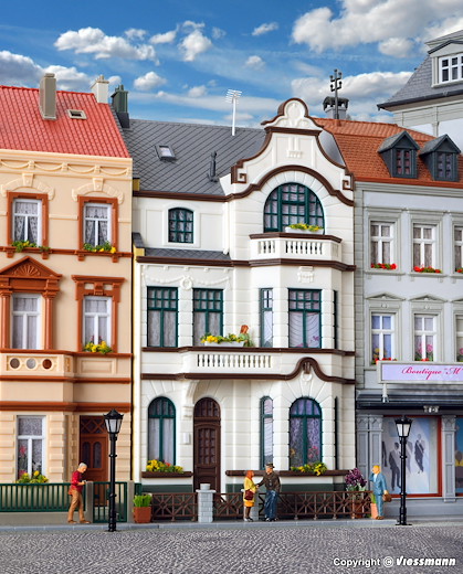 H0 Bürgerhaus mit Atelier in Bonn