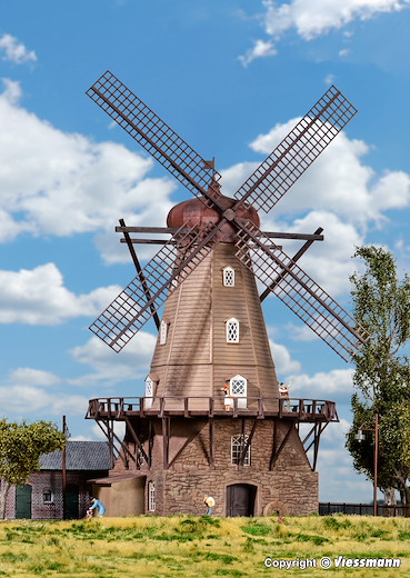 H0 Windmühle in Hammarlunda