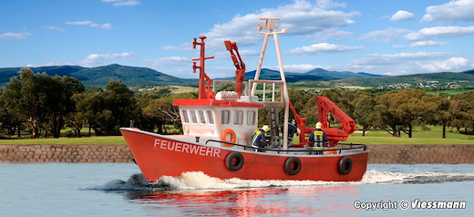 H0 Feuerlöschboot