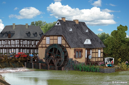 H0 Moisburger Wassermühle