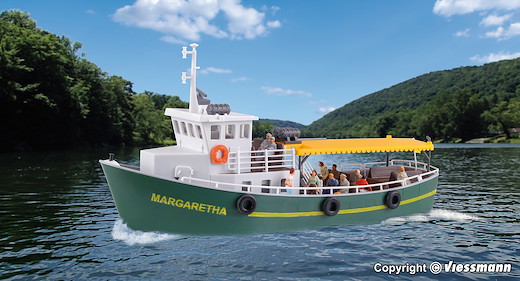 H0 Fahrgastschiff