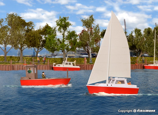 H0 Set Boote