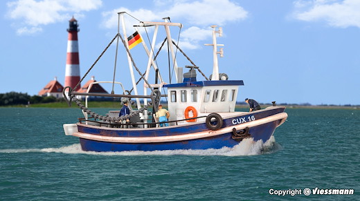 H0 Krabbenkutter CUX 16