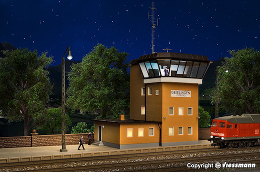 H0 Stellwerk Geislingen