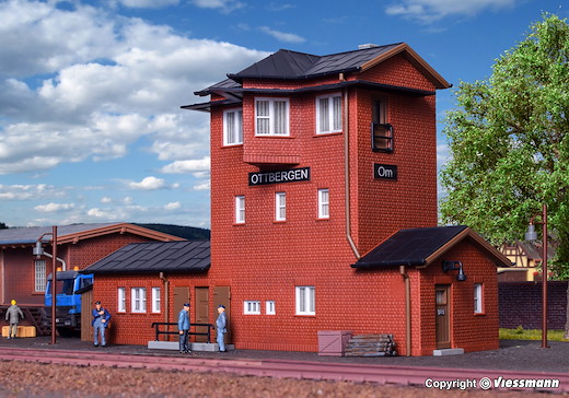 H0 Stellwerk Ottbergen