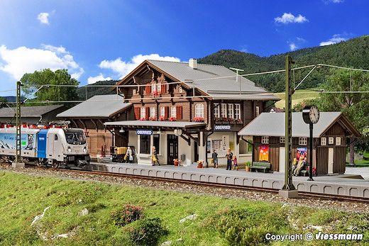 H0 Bahnhof Oberried