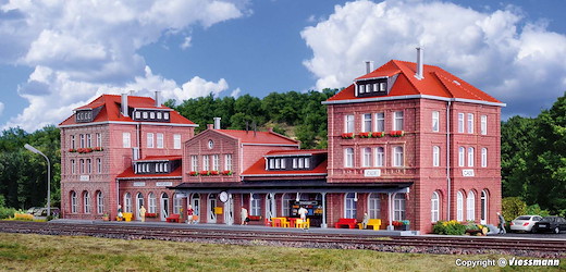 H0 Bahnhof Calw