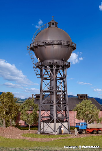 H0 Wasserturm Duisburg