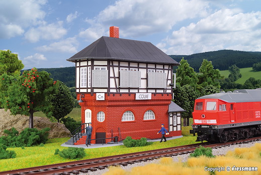 H0 Stellwerk Cölbe bei Marburg