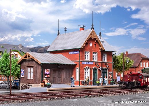 H0 Bahnhof Reichelsheim