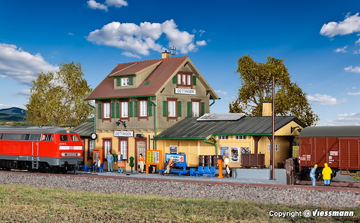 H0 Bahnhof Dettingen