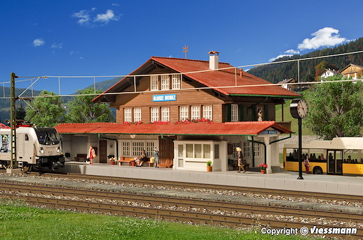 H0 Station Blausee Mitholz