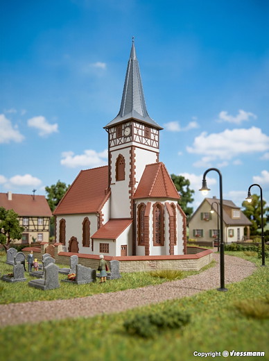 H0 Dorfkirche Ditzingen