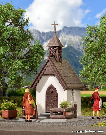 H0 Kapelle Kühzagl