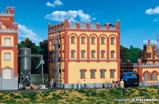 H0 Erweiterungsgebäude Brauerei Feldschlösschen