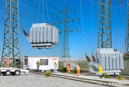 H0 Transformator, 2 Stück