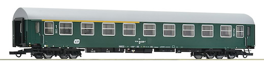 Reisezugwagen 1./2. Klasse, CD
