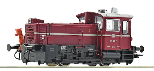 Diesellokomotive 335 108-7, DB