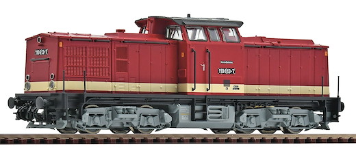 Diesellokomotive 110 613-7, DR