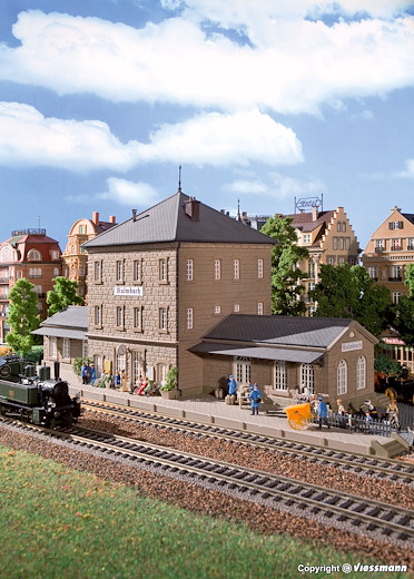 H0 Bahnhof Kulmbach