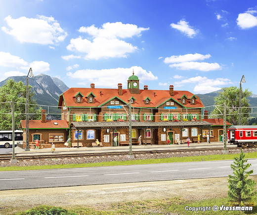 H0 Bahnhof Moritzburg