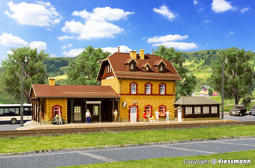 H0 Bahnhof Benediktbeuern