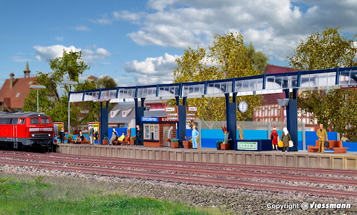 H0 Bahnsteig