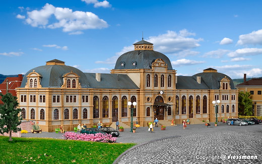 H0 Bahnhof Baden-Baden